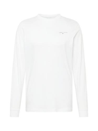 Tommy Jeans Bluser & t-shirts 'LINEAR'  navy / rød / hvid