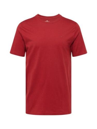 HOLLISTER Bluser & t-shirts  mørkerød