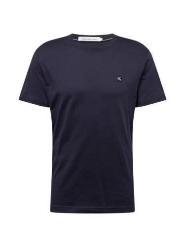 Calvin Klein Jeans Bluser & t-shirts  marin / hvid