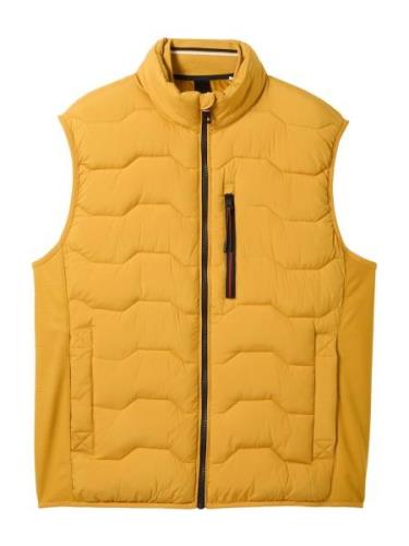 TOM TAILOR Vest  sennep