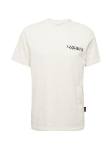 NAPAPIJRI Bluser & t-shirts 'MARTRE'  turkis / gul / sort / hvid