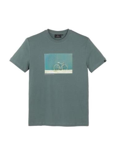 recolution Bluser & t-shirts 'AGAVE'  beige / grøn / petroleum / hvid