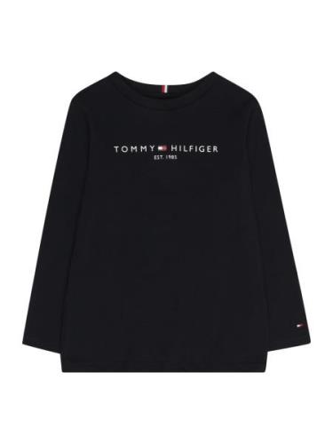 TOMMY HILFIGER Shirts 'Essential'  natblå / rød / hvid