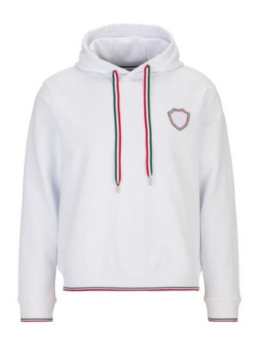 19V69 ITALIA Sweatshirt 'Hanini'  grøn / rød / hvid