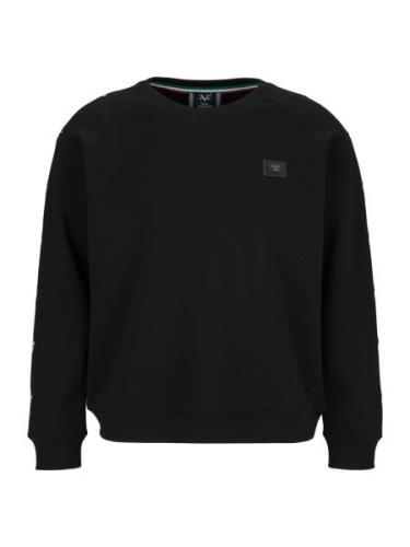 19V69 ITALIA Sweatshirt 'Sage'  guld / sort