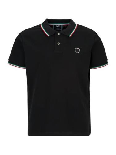 19V69 ITALIA Bluser & t-shirts 'Peet'  grøn / rød / sort / hvid