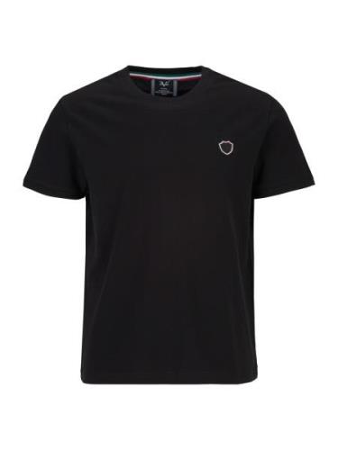 19V69 ITALIA Bluser & t-shirts 'Tarius'  mørkegrøn / rød / sort / hvid