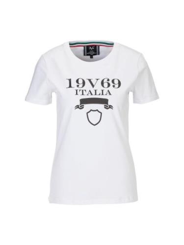 19V69 ITALIA Shirts 'Tamlyn'  sort / hvid