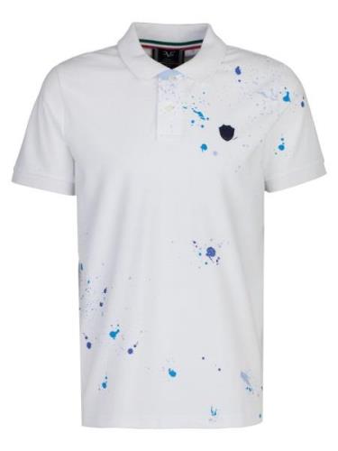 19V69 ITALIA Bluser & t-shirts 'Peni'  blå / royalblå / hvid