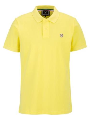 19V69 ITALIA Bluser & t-shirts 'Emilio Bas'  lemon