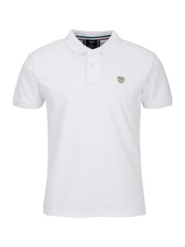 19V69 ITALIA Bluser & t-shirts 'Emilio'  beige / sort / hvid