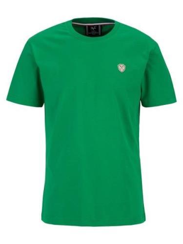 19V69 ITALIA Bluser & t-shirts 'Rafael Bas'  græsgrøn