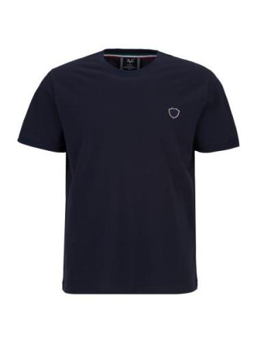 19V69 ITALIA Bluser & t-shirts 'Tarius'  marin / gran / rød / hvid
