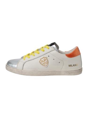 19V69 ITALIA Sneaker low 'Stella'  guld / orange / sølv / hvid