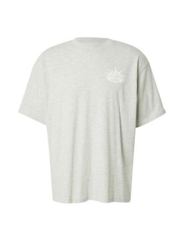 REPLAY Bluser & t-shirts  grå-meleret / offwhite