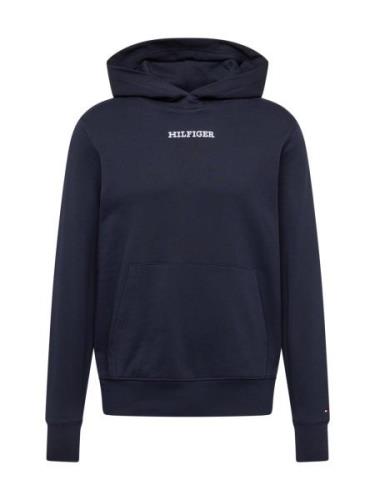 TOMMY HILFIGER Sweatshirt  marin / mørkerød / hvid