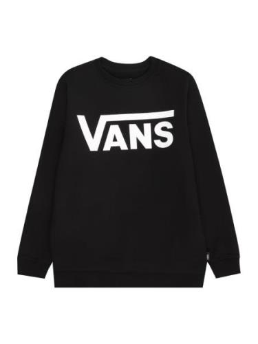 VANS Sweatshirt 'CLASSIC II'  sort / hvid