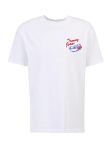 Tommy Jeans Bluser & t-shirts 'FUN NOVELTY'  royalblå / gul / rød / hv...