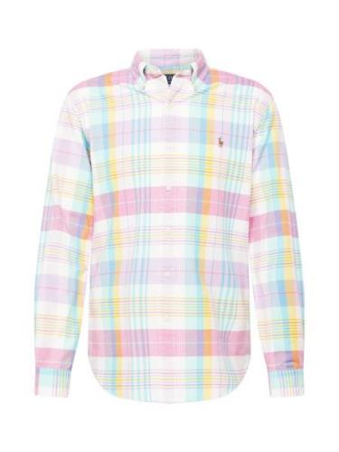 Polo Ralph Lauren Skjorte  lyseblå / gul / lys pink / hvid