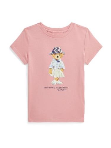 Polo Ralph Lauren Bluser & t-shirts  sand / blå / lyserød / hvid
