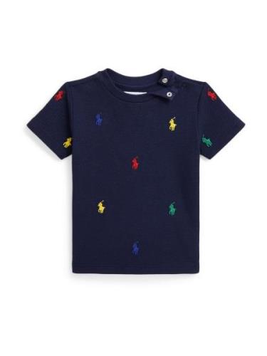 Polo Ralph Lauren Bluser & t-shirts  navy / gul / grøn / rød