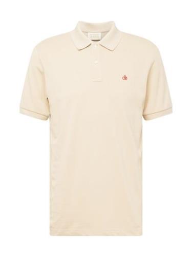 SCOTCH & SODA Bluser & t-shirts 'Essential'  beige / rød