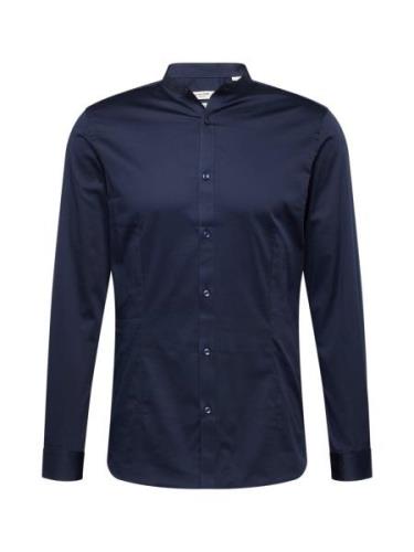 JACK & JONES Skjorte 'JPRBLAPARMA'  navy