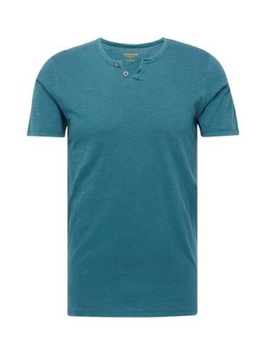 JACK & JONES Bluser & t-shirts 'JJESplit'  petroleum