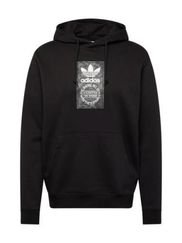 ADIDAS ORIGINALS Sweatshirt  antracit / mørkegrå / sort / hvid