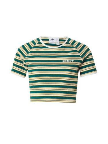 ADIDAS ORIGINALS Shirts 'BABY'  lyseblå / smaragd / orange / hvid
