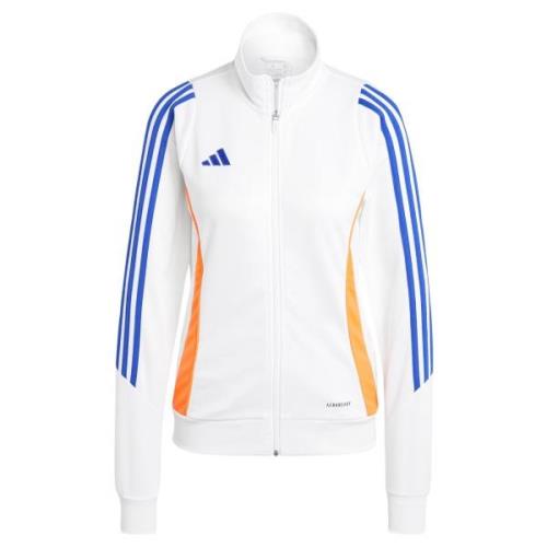 ADIDAS PERFORMANCE Træningsjakke 'Tiro 24'  blå / orange / hvid