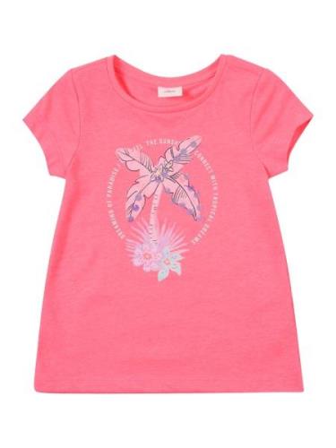 s.Oliver Bluser & t-shirts  lyselilla / lyserød / pitaya / sort