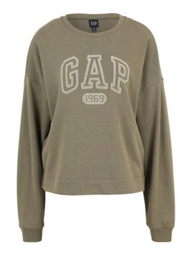 Gap Tall Sweatshirt  creme / oliven