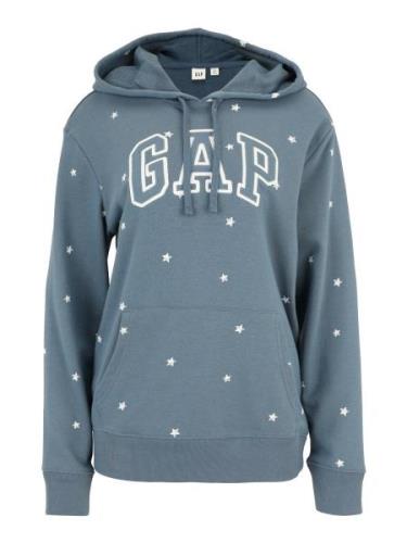 Gap Tall Sweatshirt 'HERITAGE'  blå / hvid