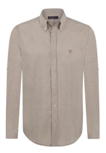 Felix Hardy Skjorte  beige