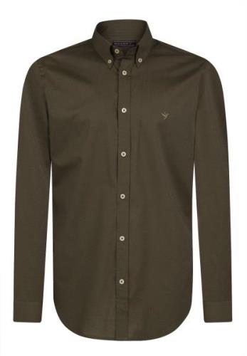 Felix Hardy Skjorte  khaki / hvid