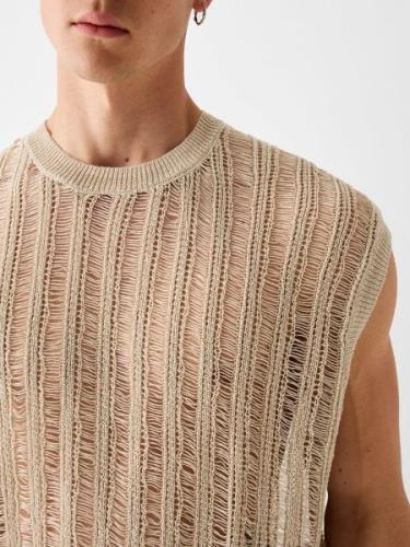 Bershka Bluser & t-shirts  beige