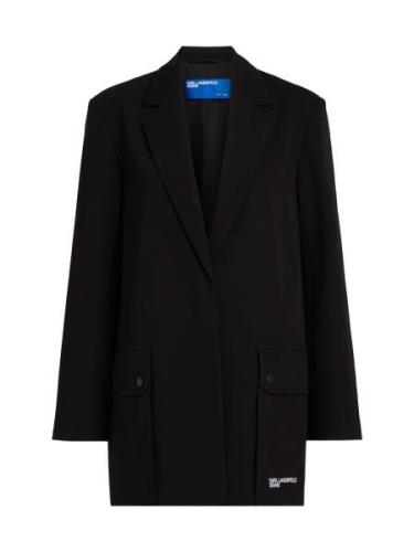 KARL LAGERFELD JEANS Blazer  sort