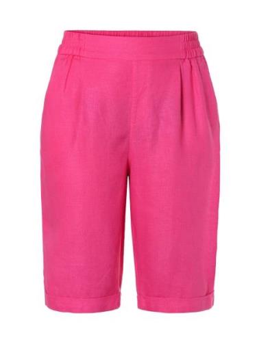 TATUUM Bukser med lægfolder 'MIRIAKO'  pink