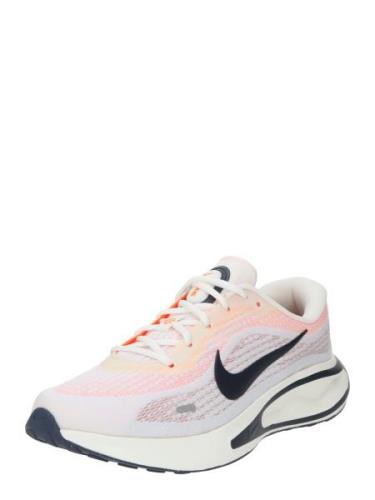 NIKE Løbesko 'Journey Run'  lilla / orange / sort / offwhite