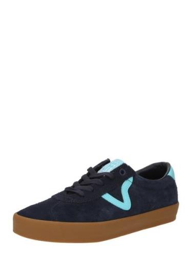 VANS Sneaker low  aqua / mørkeblå / hvid