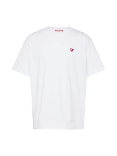 SCOTCH & SODA Bluser & t-shirts 'The Free Spirit Peace Bird'  rød / hv...