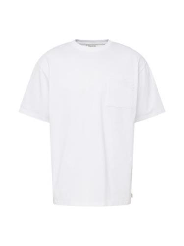 SCOTCH & SODA Bluser & t-shirts 'CORE'  hvid