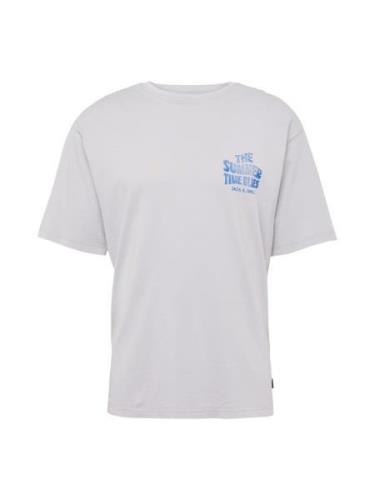 JACK & JONES Bluser & t-shirts 'JPRBLUANTHONY'  royalblå / grå / auber...