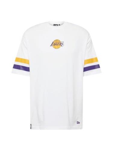 NEW ERA Bluser & t-shirts 'NBA'  gylden gul / mørkelilla / hvid