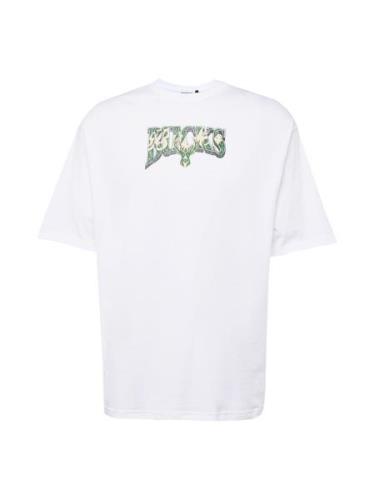 NEW ERA Bluser & t-shirts 'NBA CHAMPIONSHIP'  pastelgul / grøn / hvid