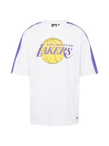 NEW ERA Bluser & t-shirts 'NBA'  gul / lilla / sort / hvid