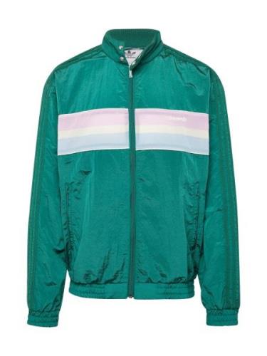 ADIDAS ORIGINALS Overgangsjakke '80s'  smaragd / mørkegrøn / lyserød /...