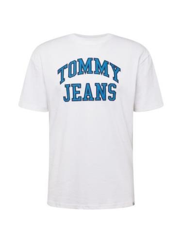 Tommy Jeans Bluser & t-shirts  blå / sort / hvid