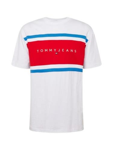 Tommy Jeans Bluser & t-shirts  marin / azur / rød / hvid